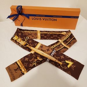Louis Vuitton Monogram Confidential Bandeau NEW